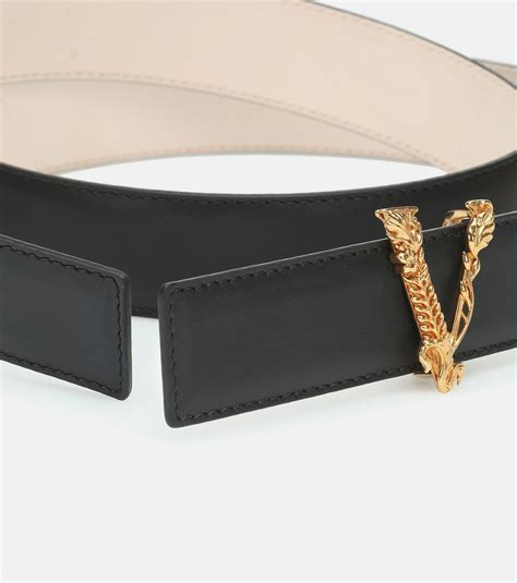 Versace virtus belts